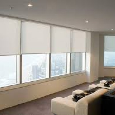 Rèm cuốn lưới mã 04