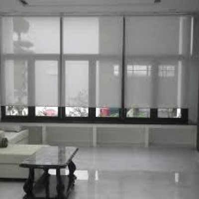 Rèm cuốn lưới mã 02