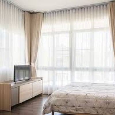 Rèm vải phòng ngủ mã RV01